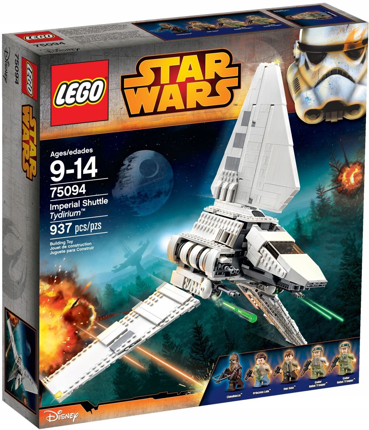 Lego Star Wars 75094 Imperiální raketoplán Tydirium Nové