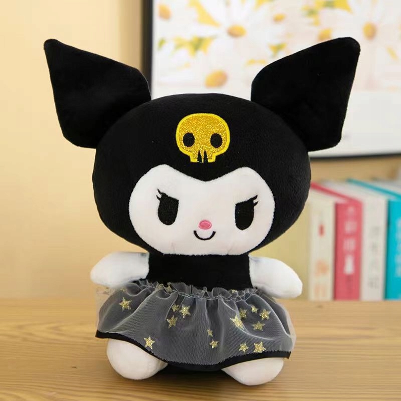MASKOTKA KUROMI PRZYTULANKA PLUSZOWA ZABAWKA MIŚ HELLO KITTY 25 cm. Nazwa Kuromi