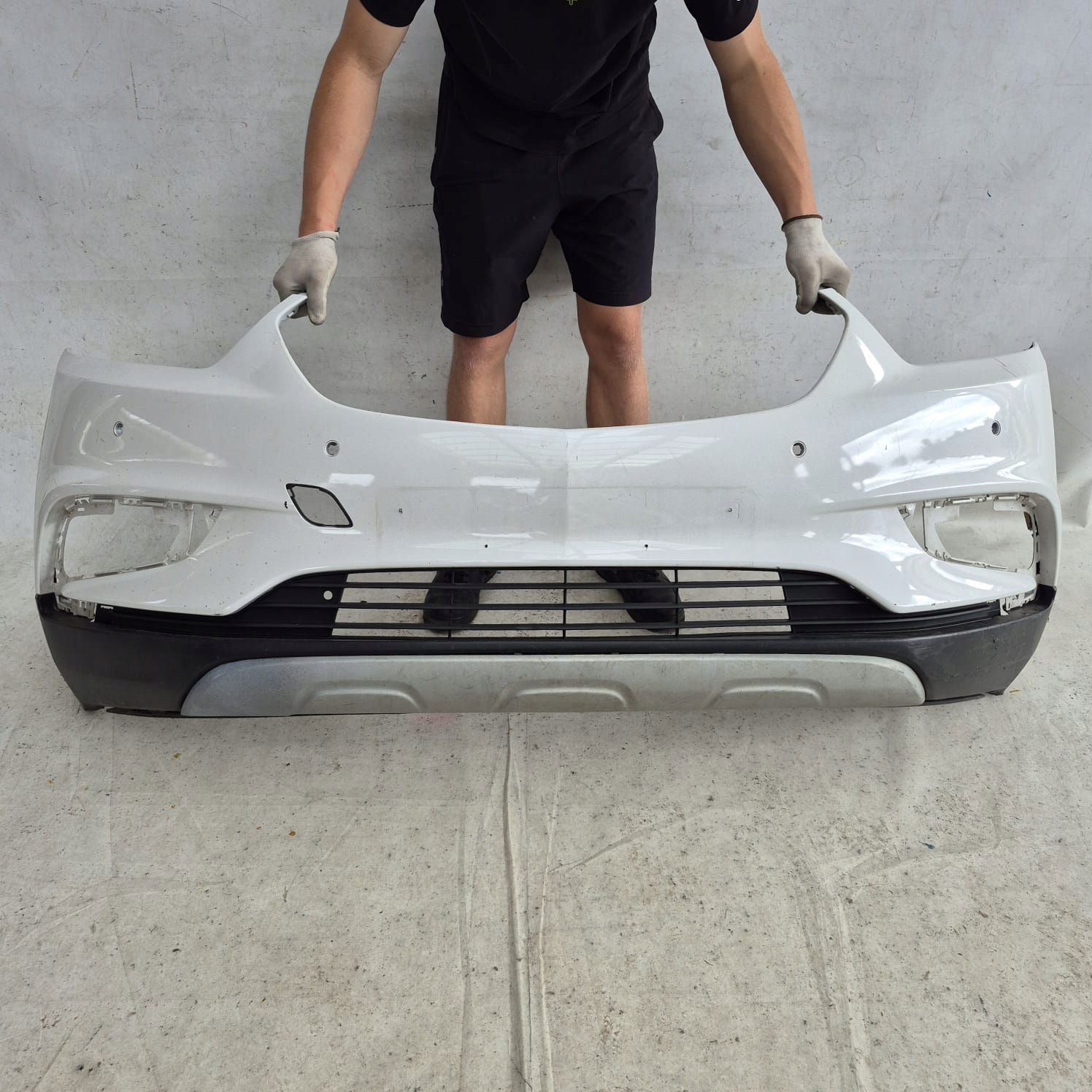 OPEL MOKKA A and 1 X LIFT 16-19 bumper front front PDC