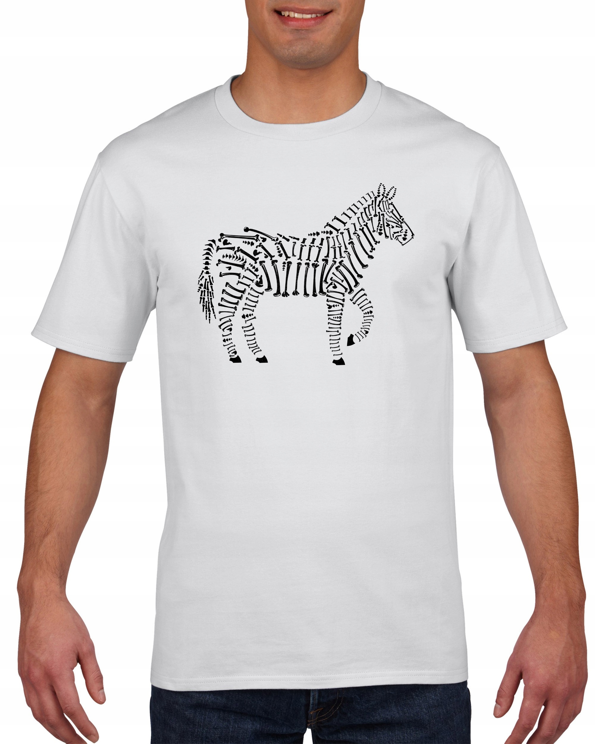 

Koszulka męska Zebra Kosci L
