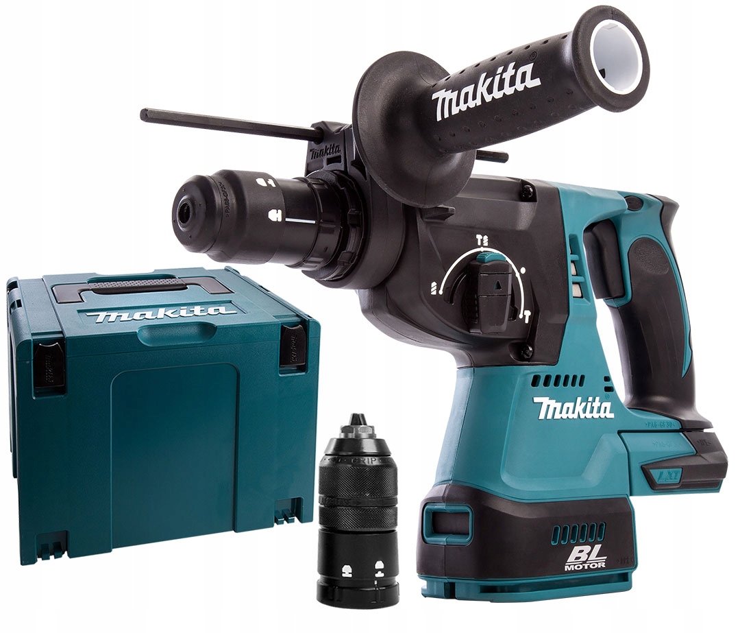 

Młotowiertarka 18V Sds+ 2J Bl Lxt Makita DHR243ZJ