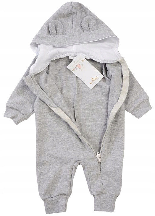 KOMBINEZON DRESOWY PAJAC BAWEŁNA WIOSNA 80 L198 Marka Inna marka