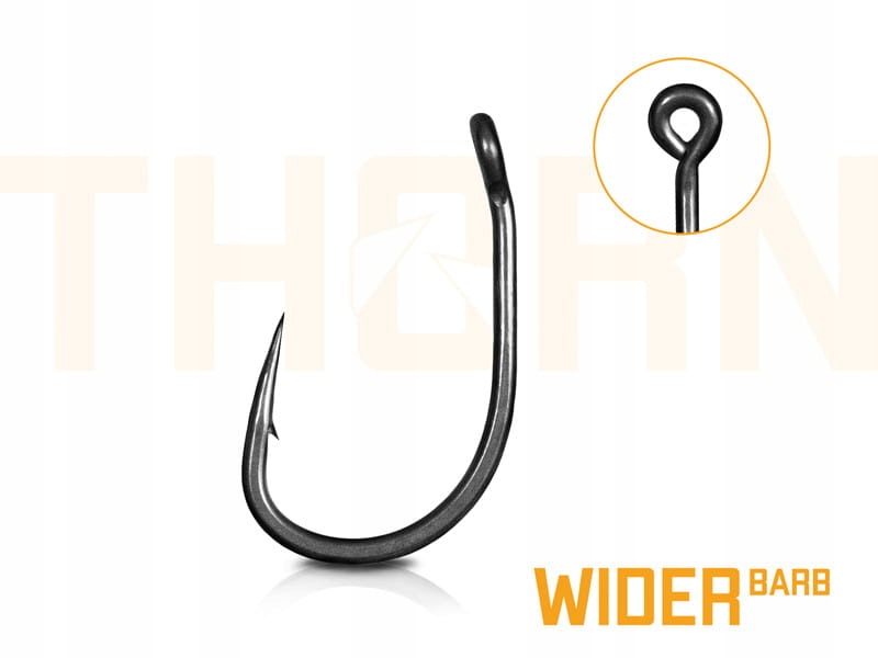 Haczyki Delphin Thorn Wider #4