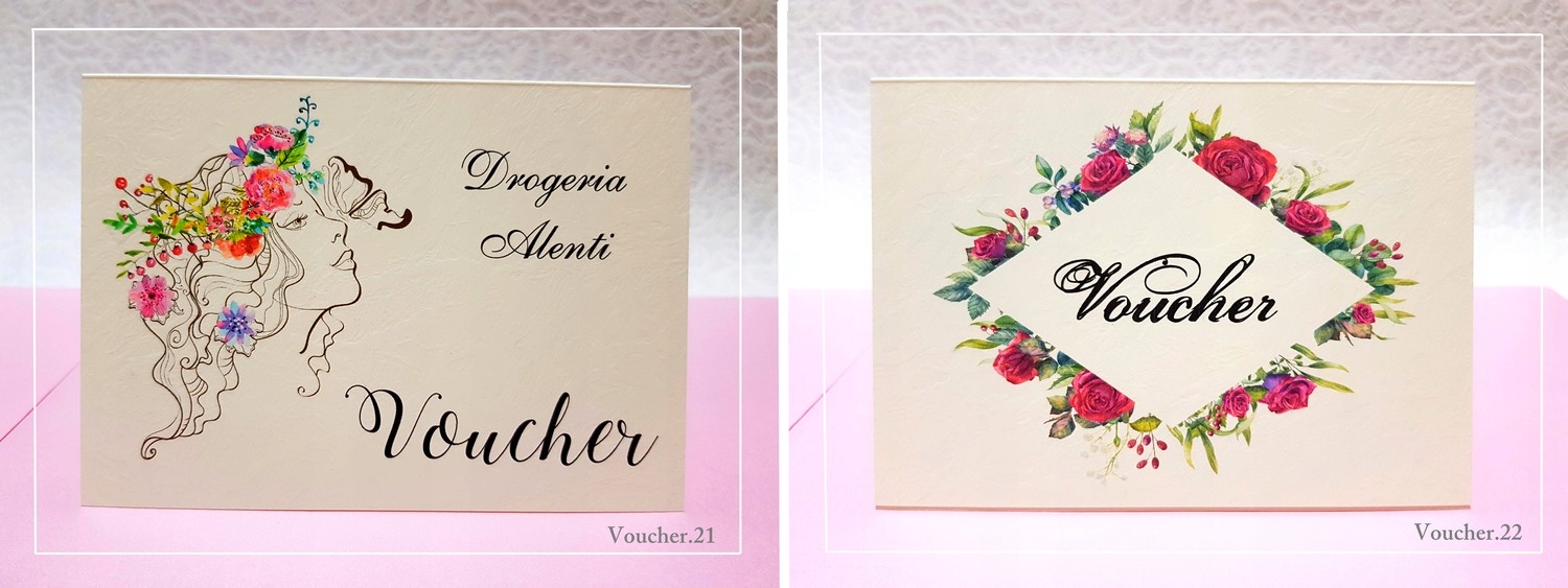 BONY PODARUNKOWE UPOMINKOWE voucher ŚWIĄTECZNE Nazwa VOUCHER 20-40