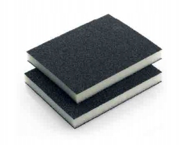 Indasa Gąbka Ścierna Dwustronna 122x98x12 P100 1 Sztuka