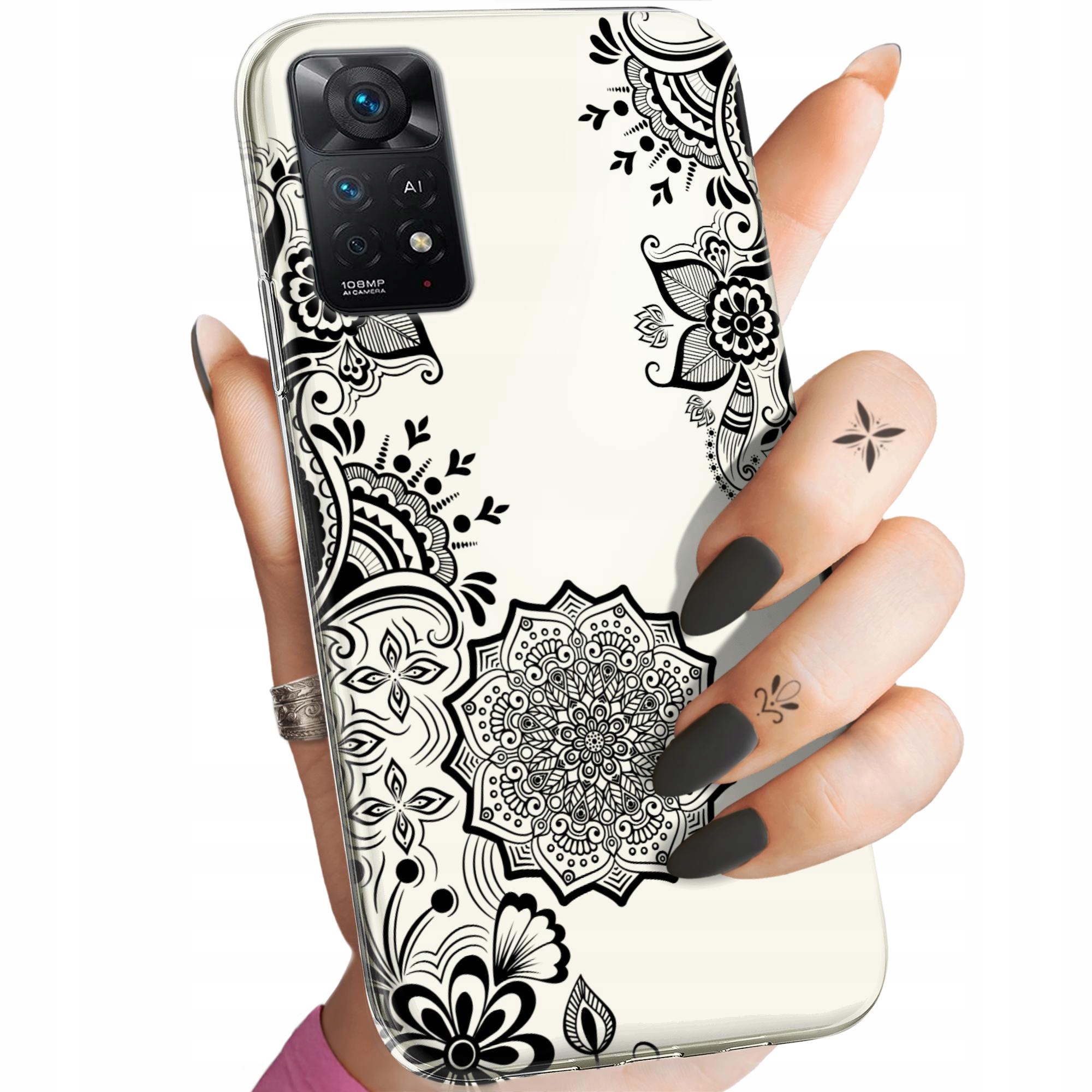 Etui Do Redmi Note 11 Pro 4G (global) 5G (global) 12 Pro 4G Mandala