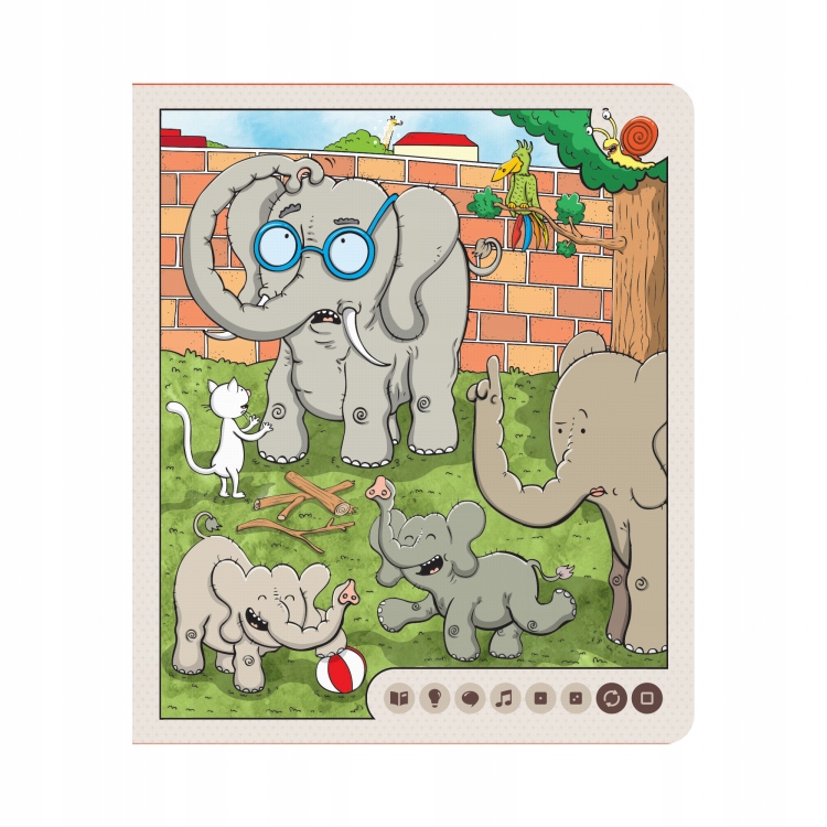 ZWIERZĘTA W ZOO Czytaj z Albikiem ALBI box Autor ALbi