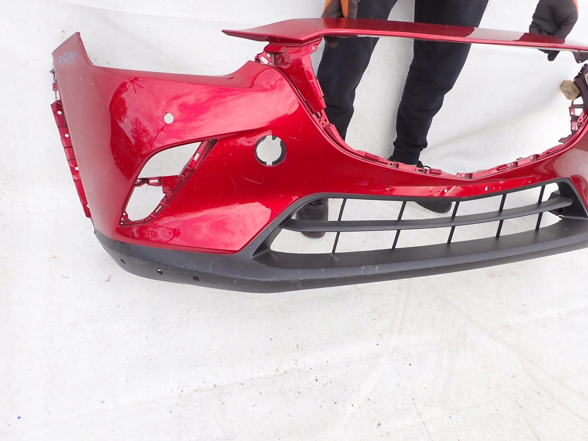 MAZDA CX-3 USA 14-21 bumper front front PDC