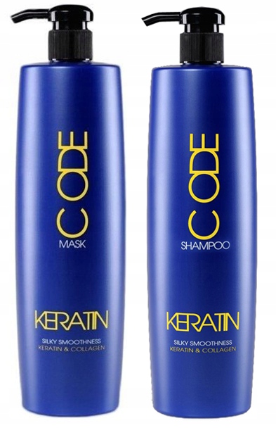

Stapiz Keratin Code Keratyna Szampon 1L Maska 1L