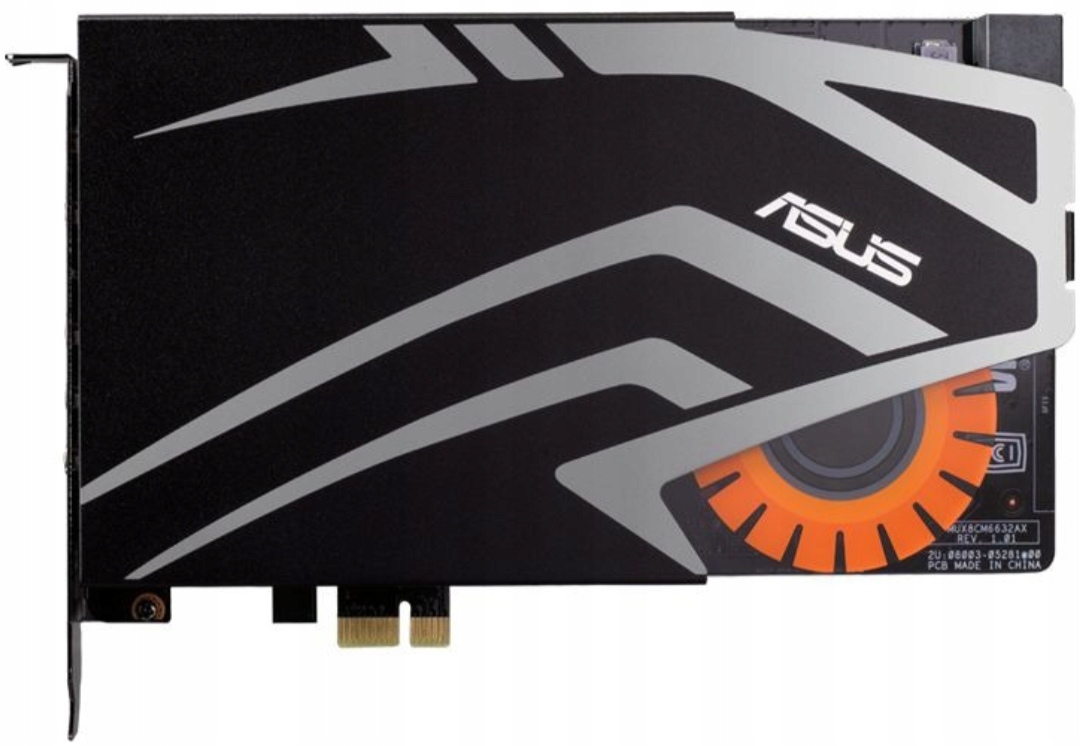 Zvuková karta Asus Strix Soar 48KHz Prostorový zvuk 7.1 Na PCIe