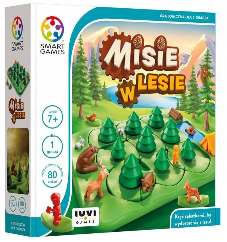 Smart Games Misie W Lesie kreatywność Logika