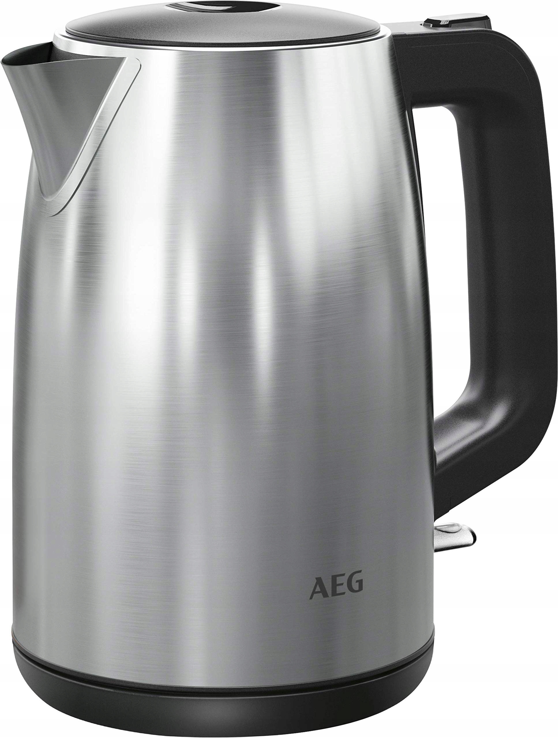 Elektrický varič Aeg K3-1-3ST 2200 W 1,7 l strieborný/sivý