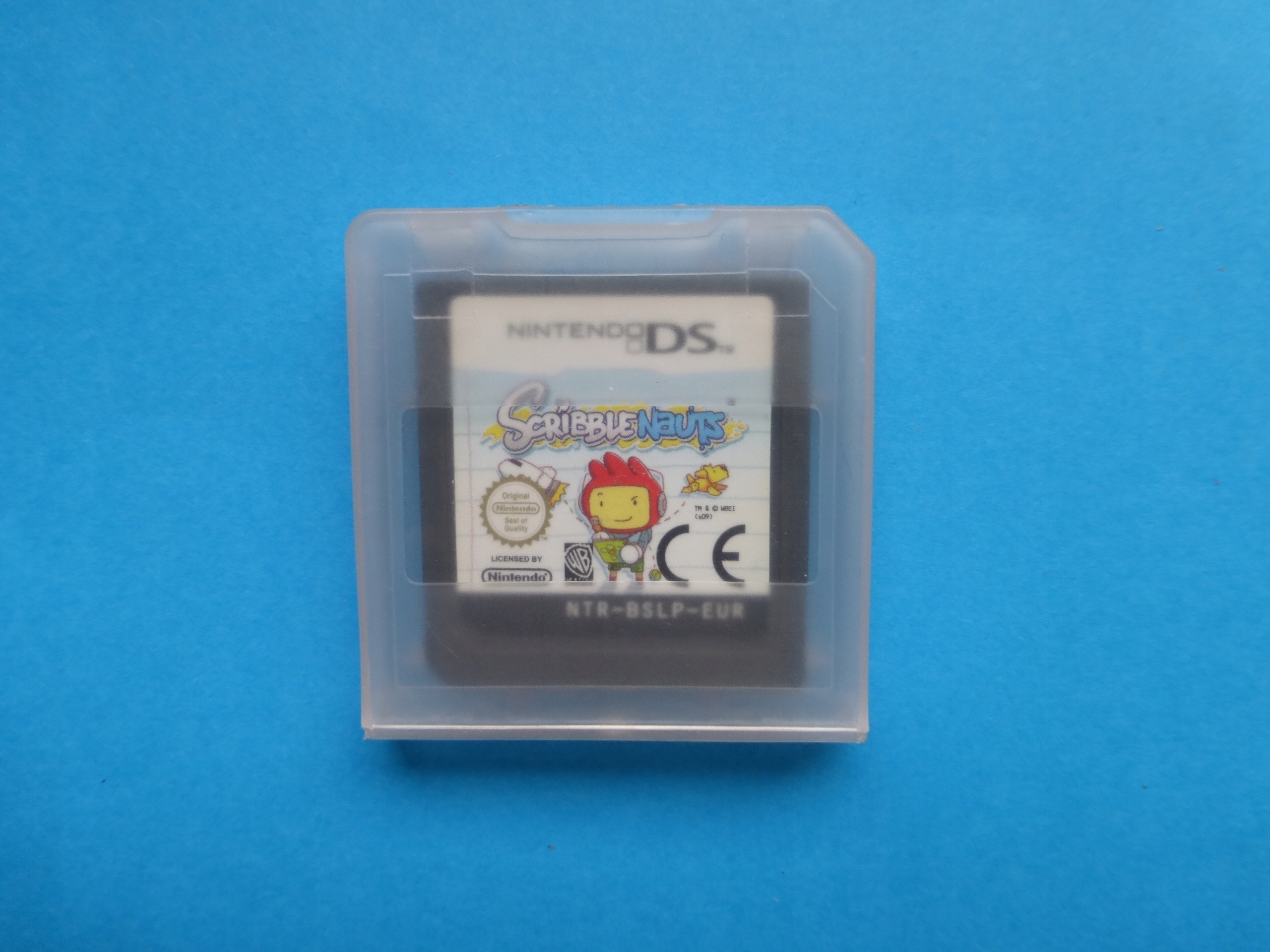 SCRIBBLENAUTS SUPER NINTENDO DS Producent Nintendo