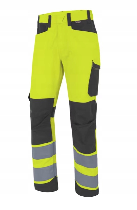 Spodnie Odblaskowe Wurth Modyf Fluo Industry klasa 2 Żółte rozmiar 44