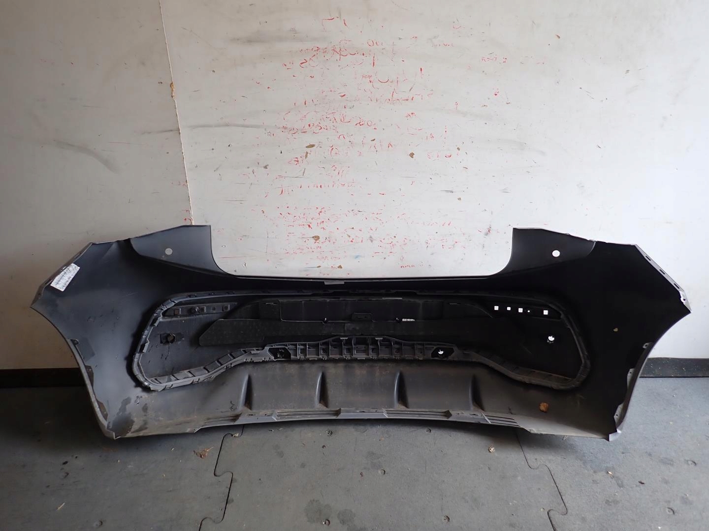 bumper rear part rear SEAT CUPRA BORN 2021- 10E807421B