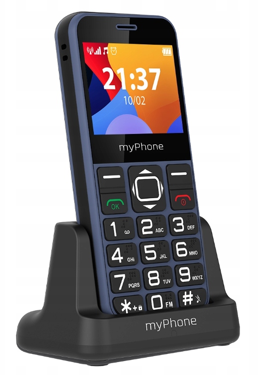 

Głośny Telefon dla Seniora myPhone Halo 3 Hac Sos