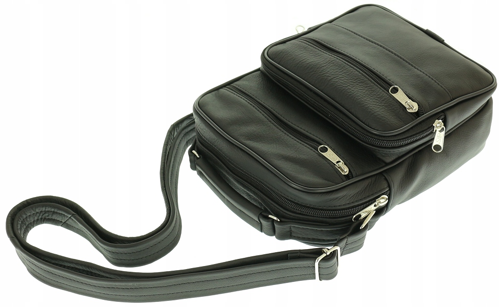 Kožená pánská taška na rameno kabelka přes rameno