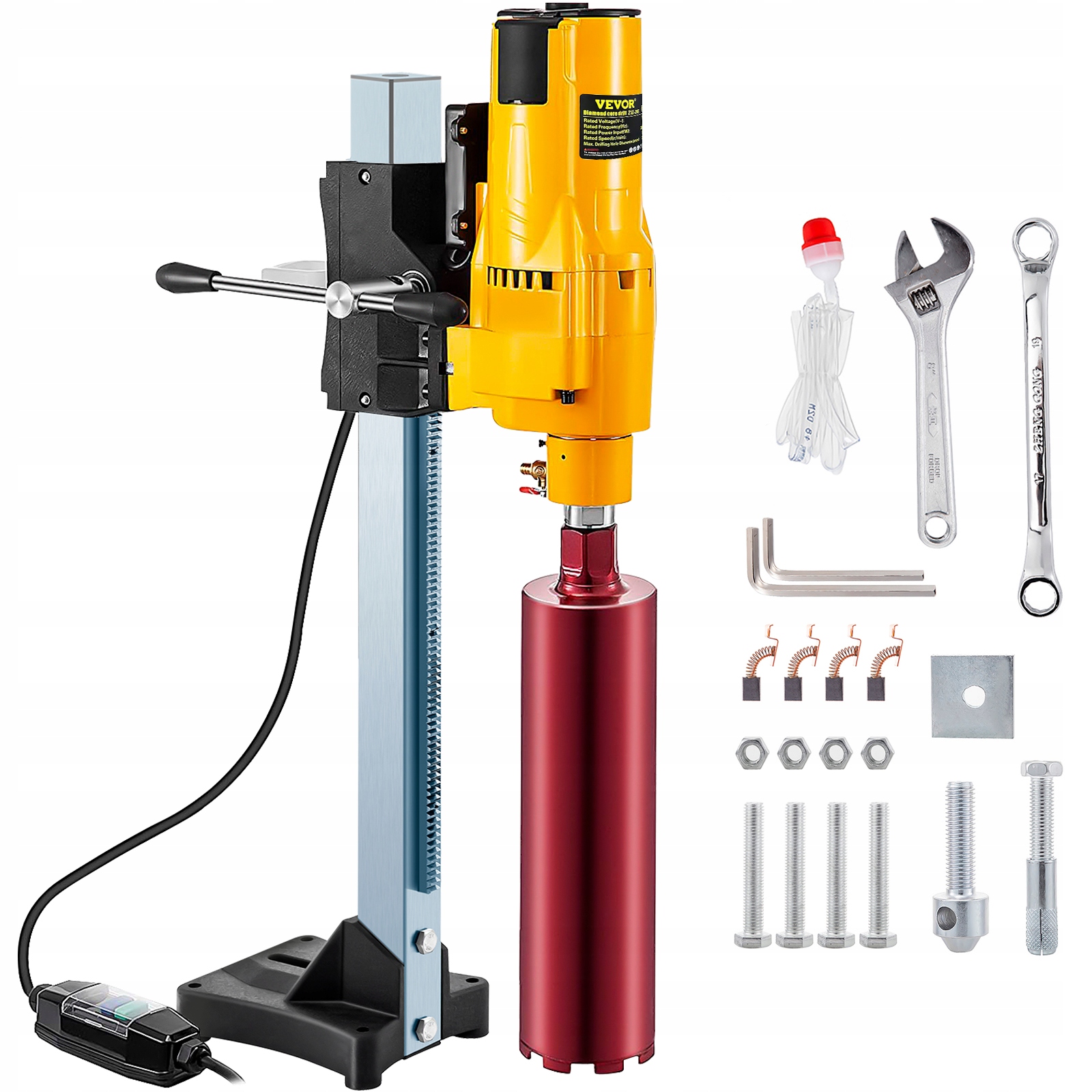 

Vevor Wiertnica Diamentowa 3980W 205mm 220V
