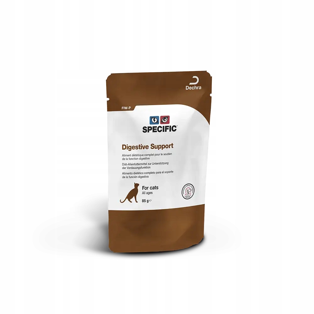 Levně Vlhké krmivo pro kočky a koťata Digestive Support Specific Fiw-p 12x85 g