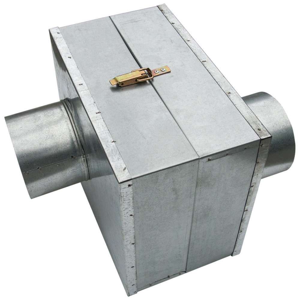 Krabicový filtr fi 150