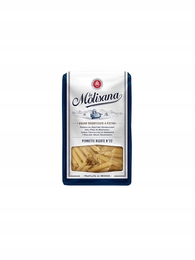 La Molisana Těstoviny Pennette Rigate Č. 22 500 g