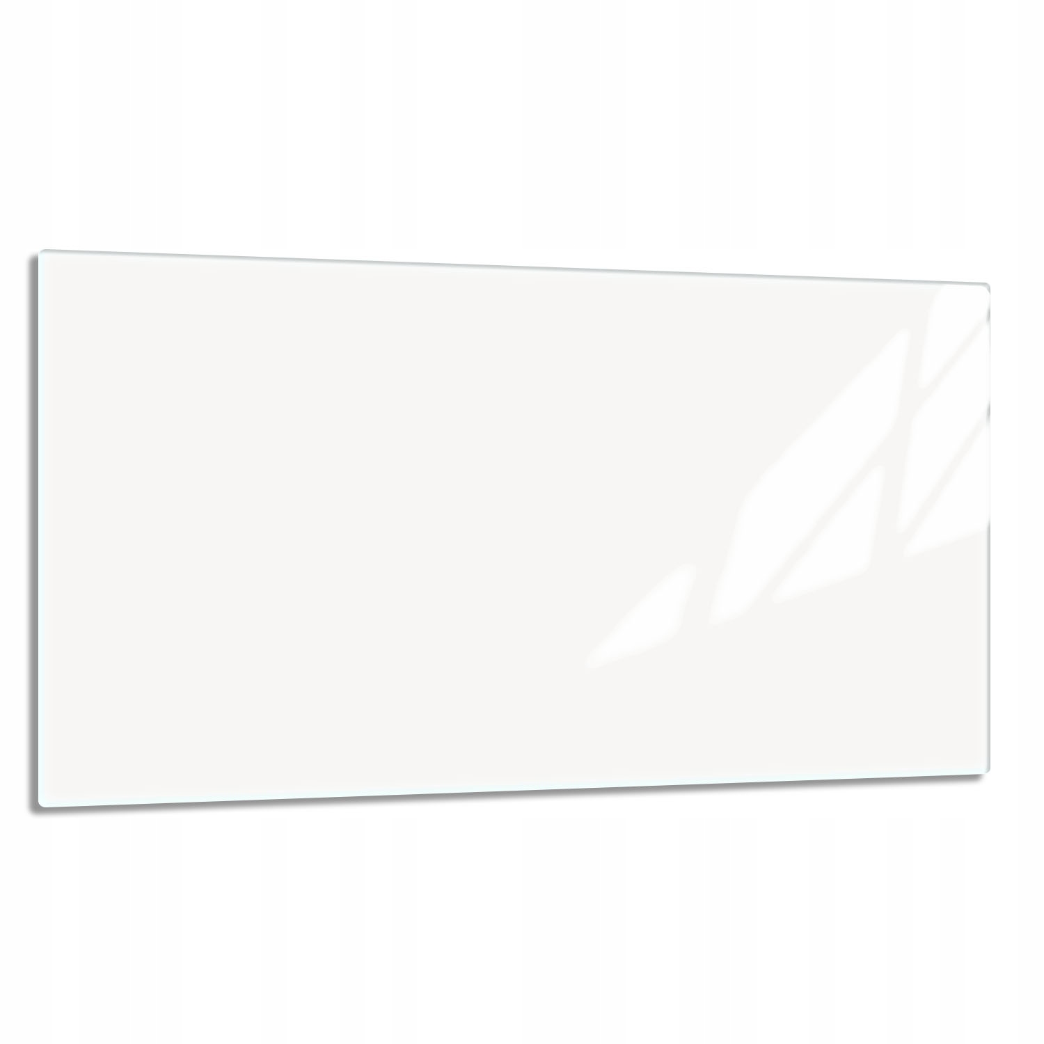 SZKLANA PŁYTA OCHRONNA NA KUCHENKĘ 90x52 BIAŁA 7w1