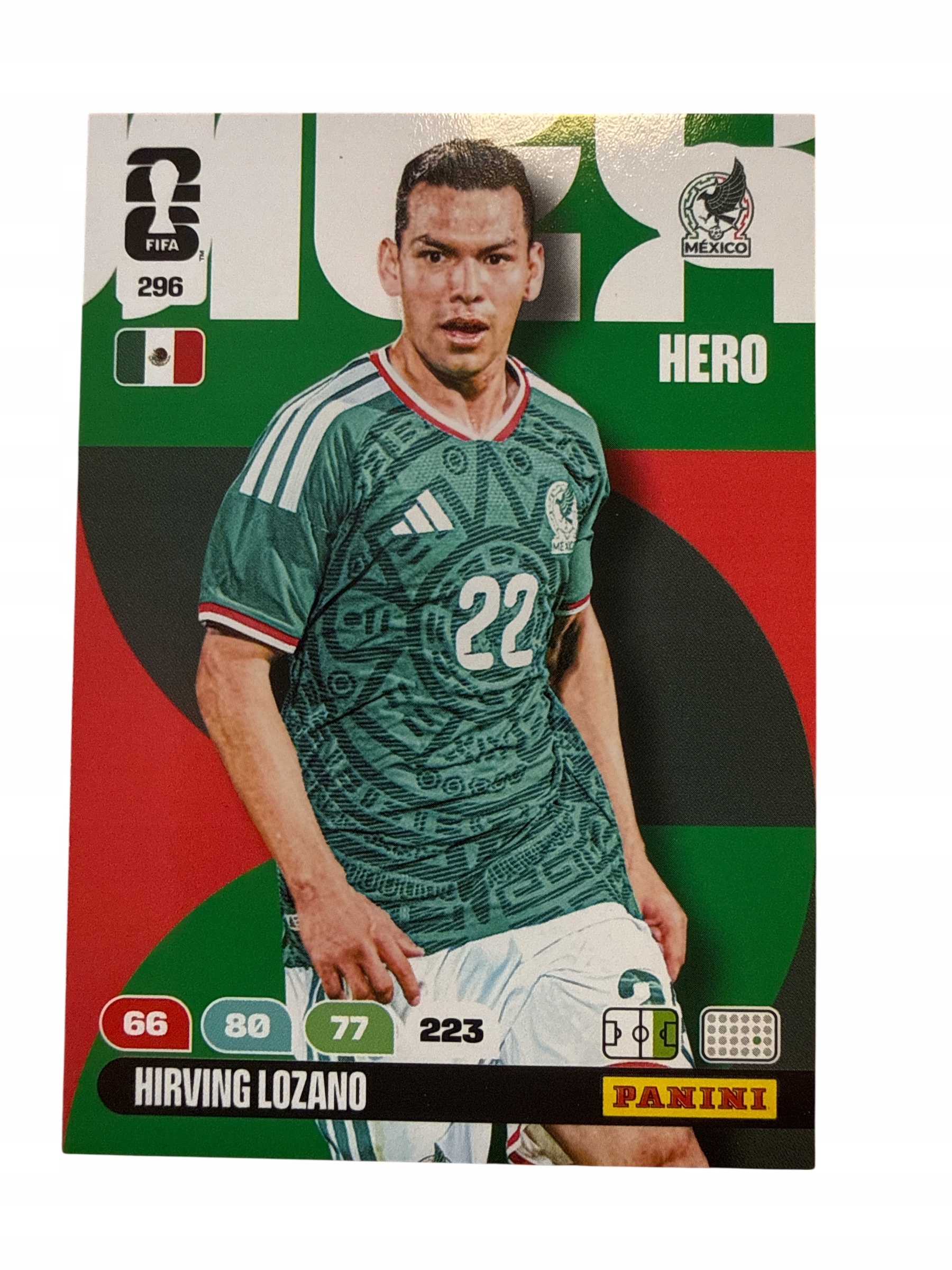 Fifa World Cup America 2026 Panini Mexico 296 Lozano