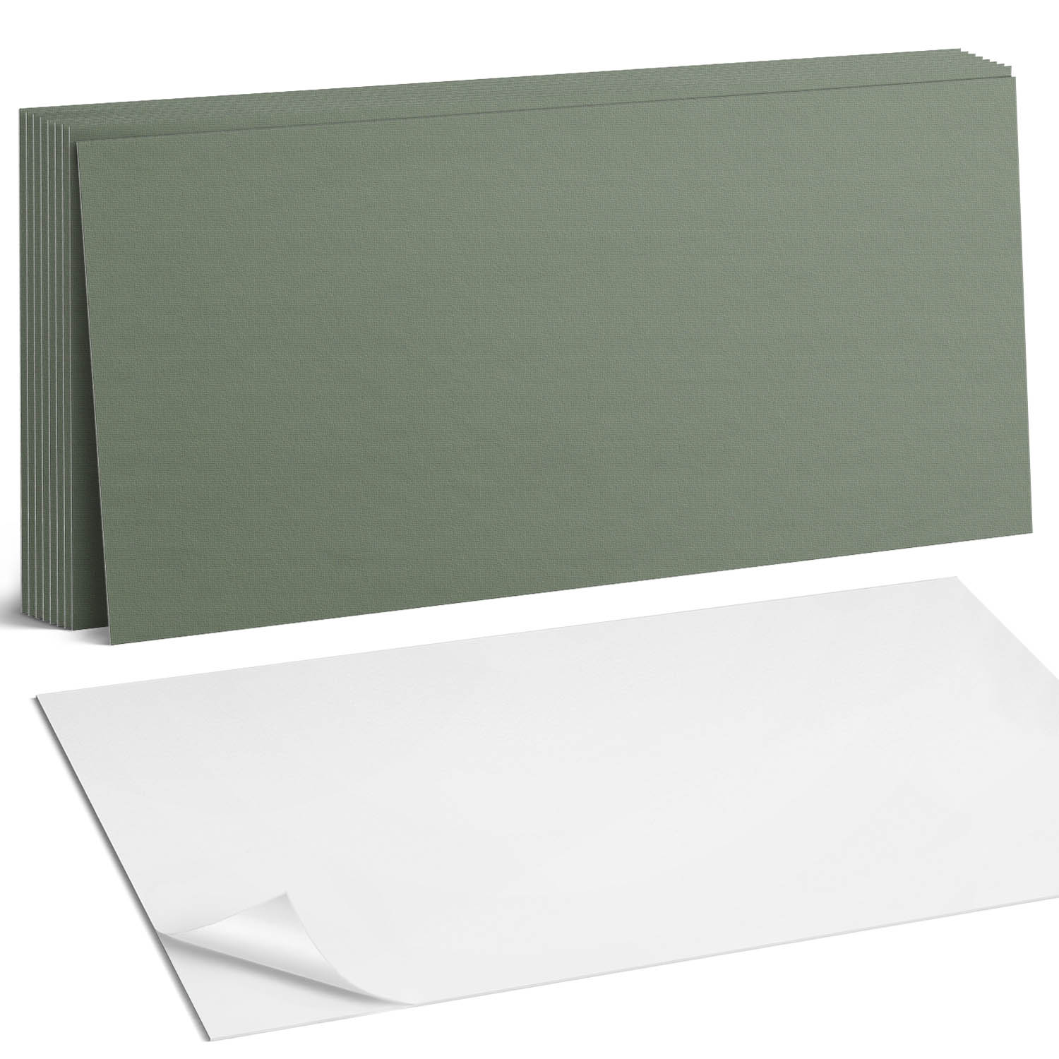 Balíček samolepících vinylových dlaždic Olivový styl 10 x 40 x 20 cm