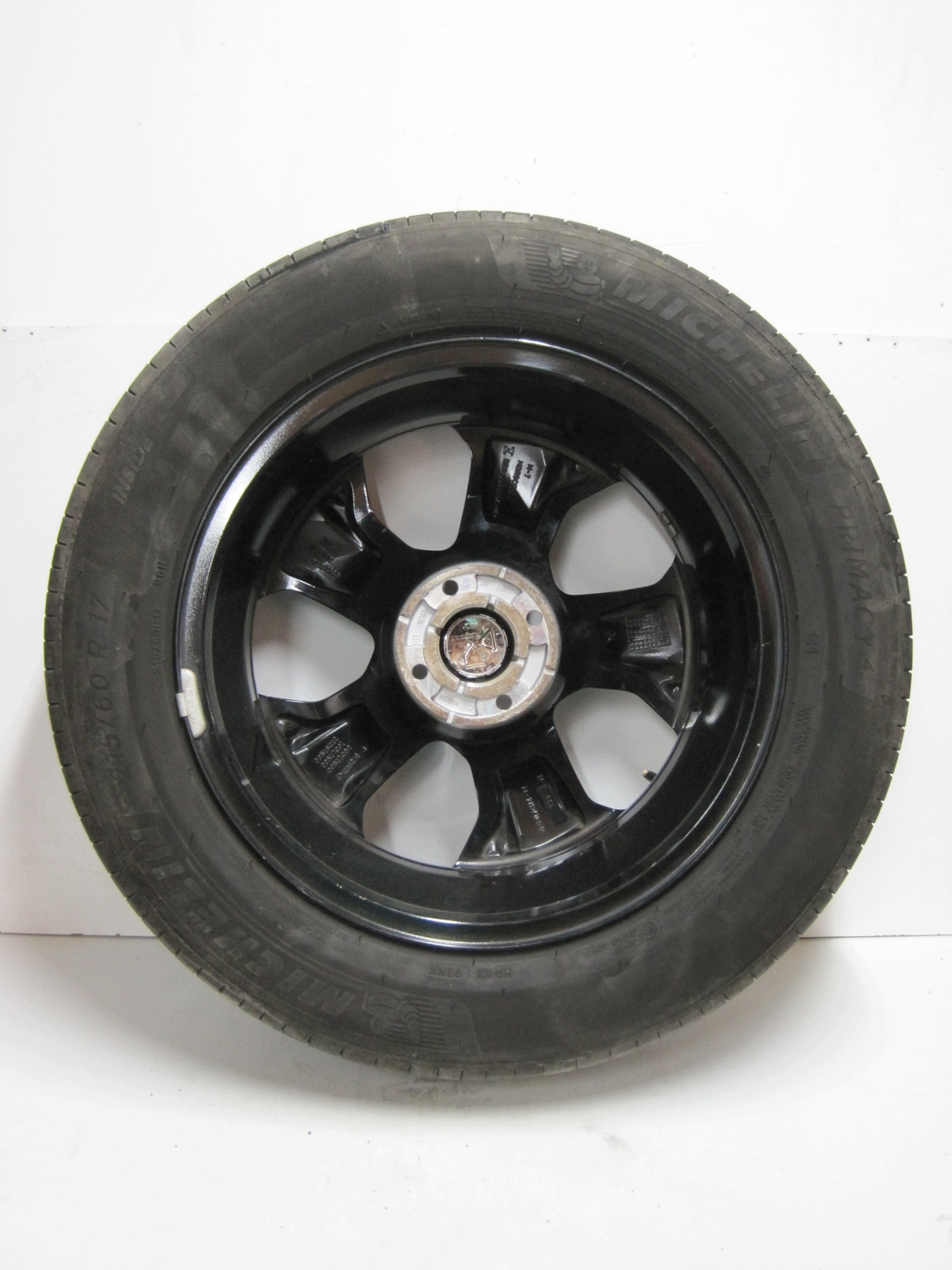 wheels discs tyres CITROEN DS3 R17 5 MM