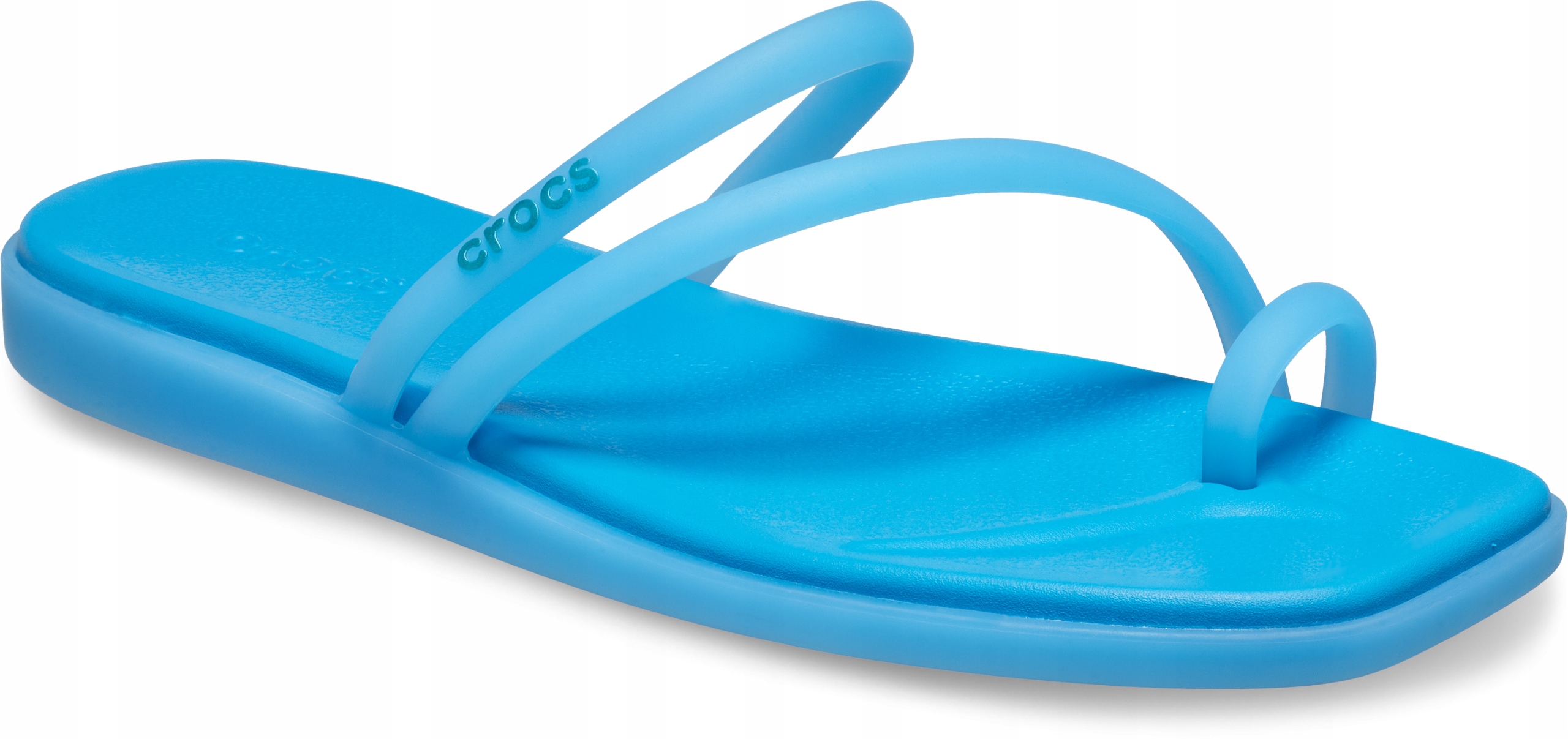 Crocs Dámské boty Sandály Nazouváky Miami Frosted Loop 211253 Sandal 41-42