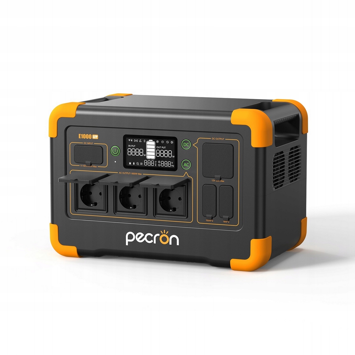 Pecron E1000LFP 1800W 1024Wh Prenosná Napájacia Stanica