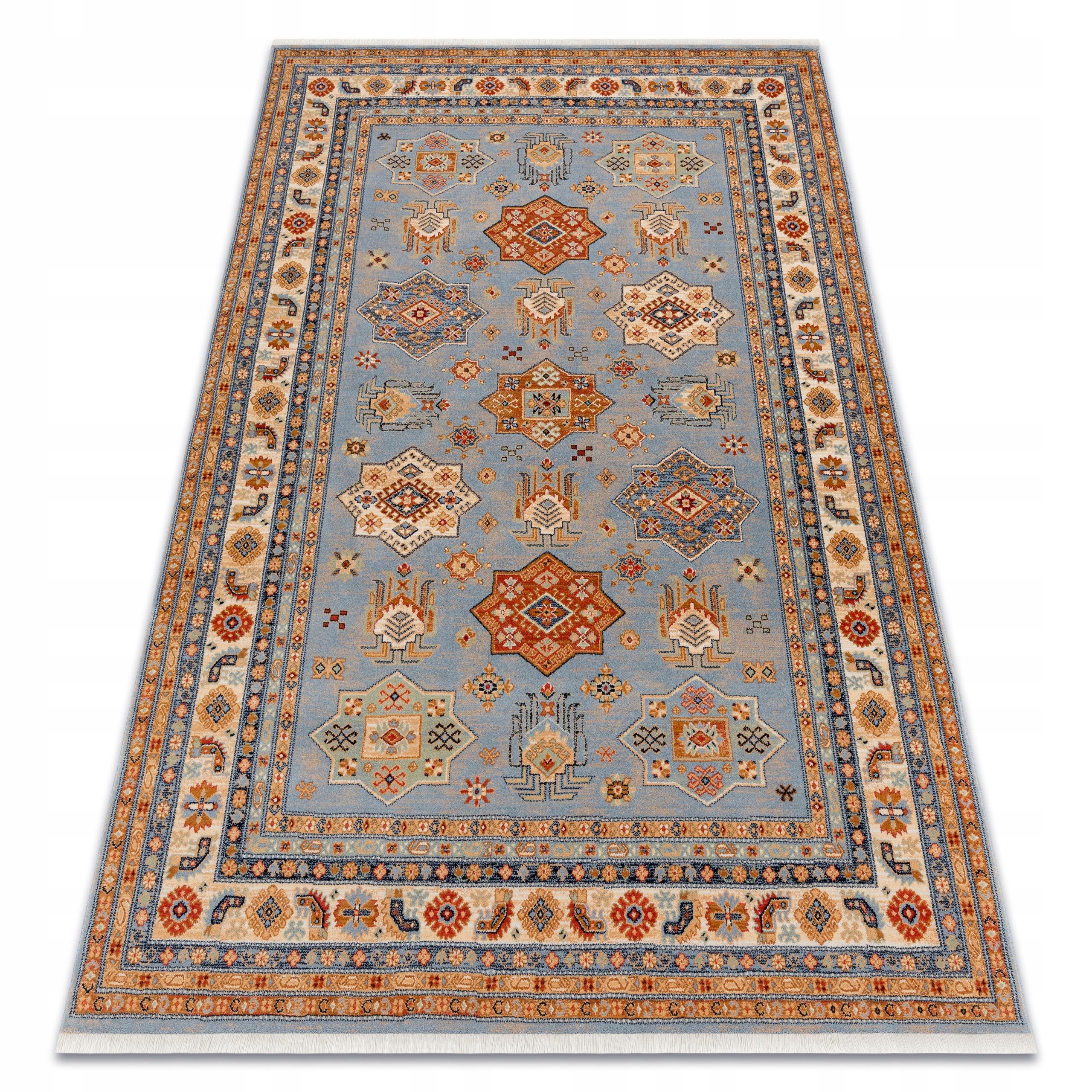 Dywan Wełniany Keshan 160x230 cm Orientalny #MO271