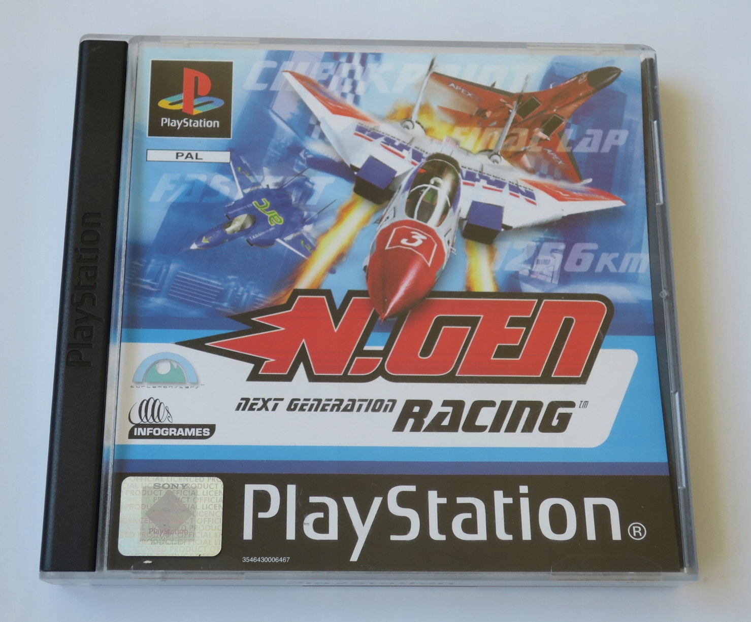 PS1 GRA N-GEN NEXT GENERATION RACING PLAYSTATION 1 PSX Producent inny
