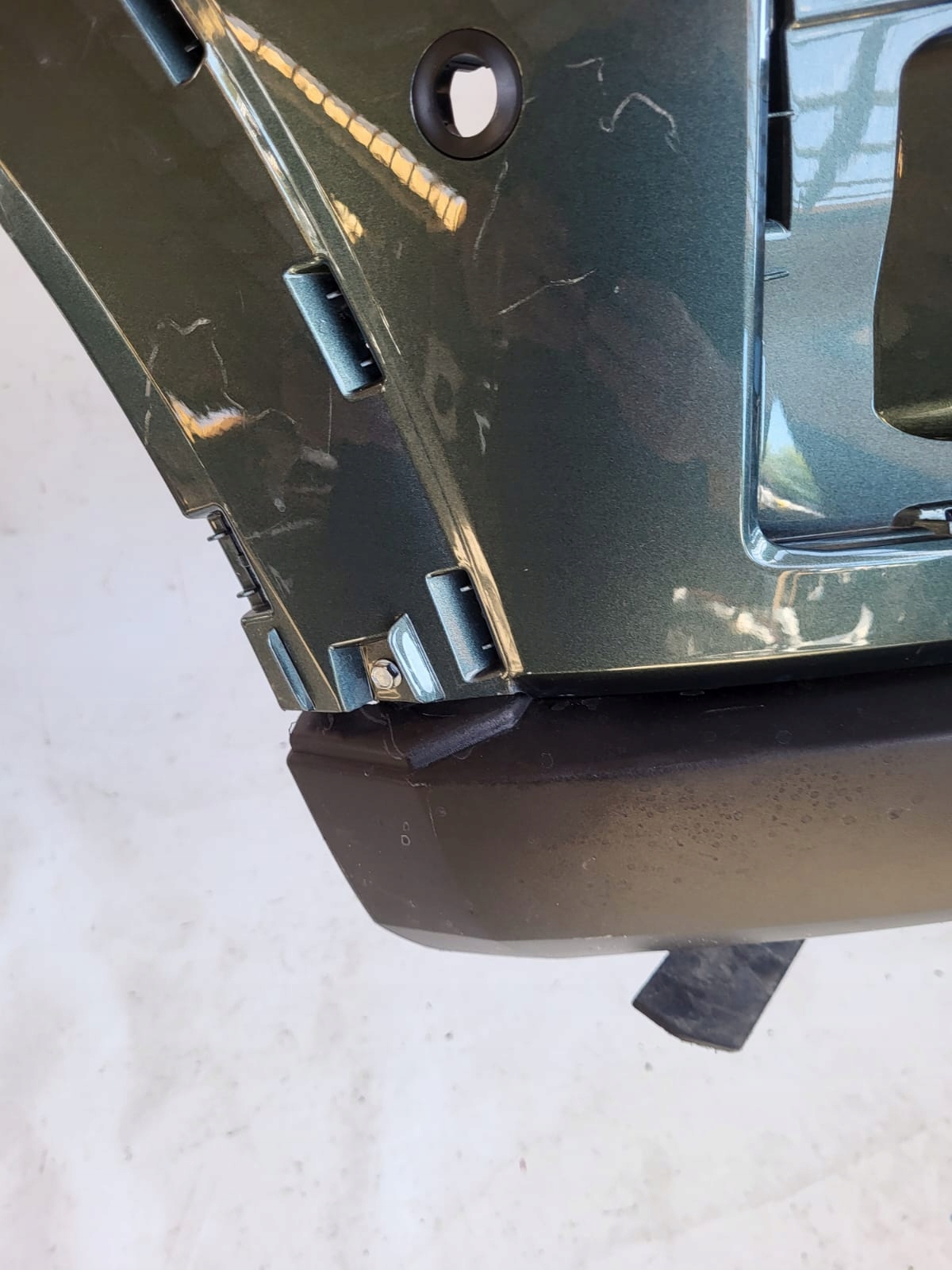 DACIA SANDERO III 3 STEPWAY 20-> bumper front front PDC 620228861R