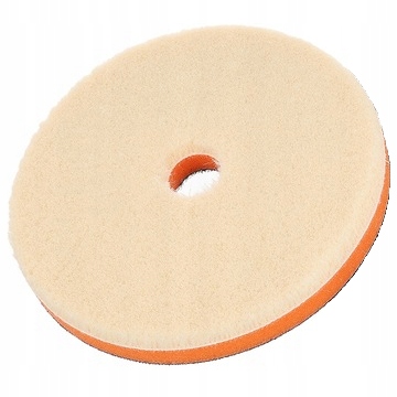 Zvizzer Thermo Velour Wool Pad Polerski 130mm Futro Dual Action Mocno Tnące