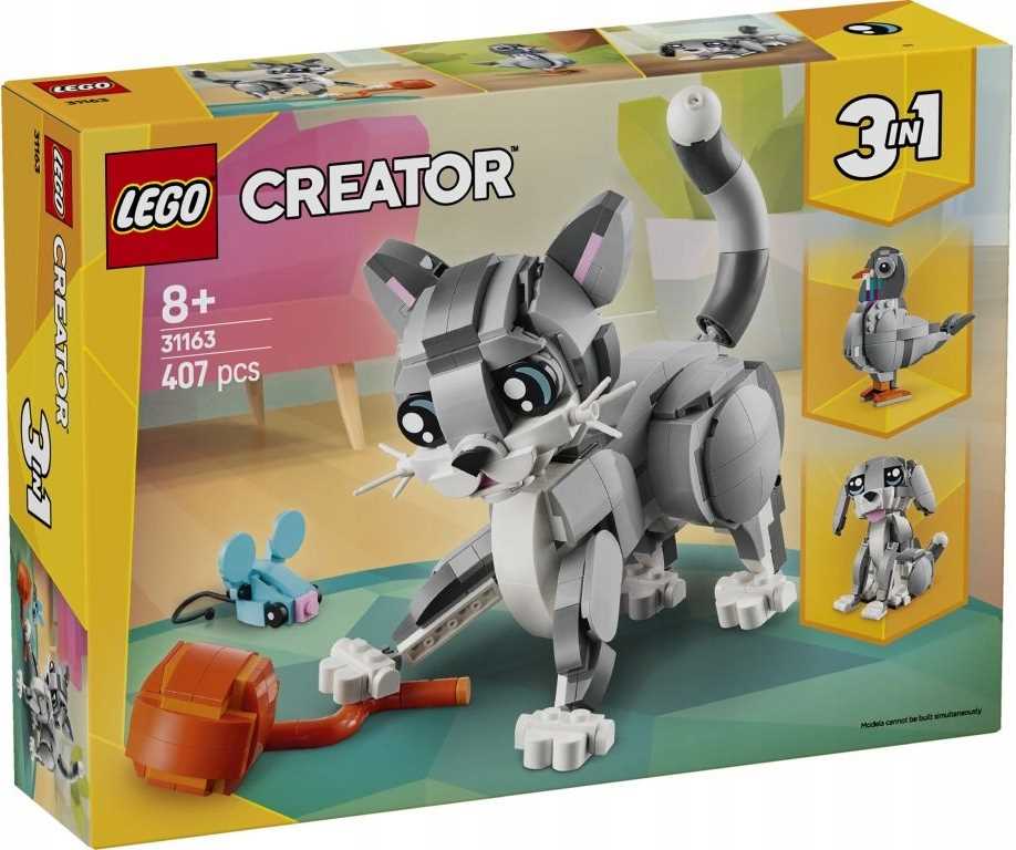 31163 Lego Creator Psotný kocour