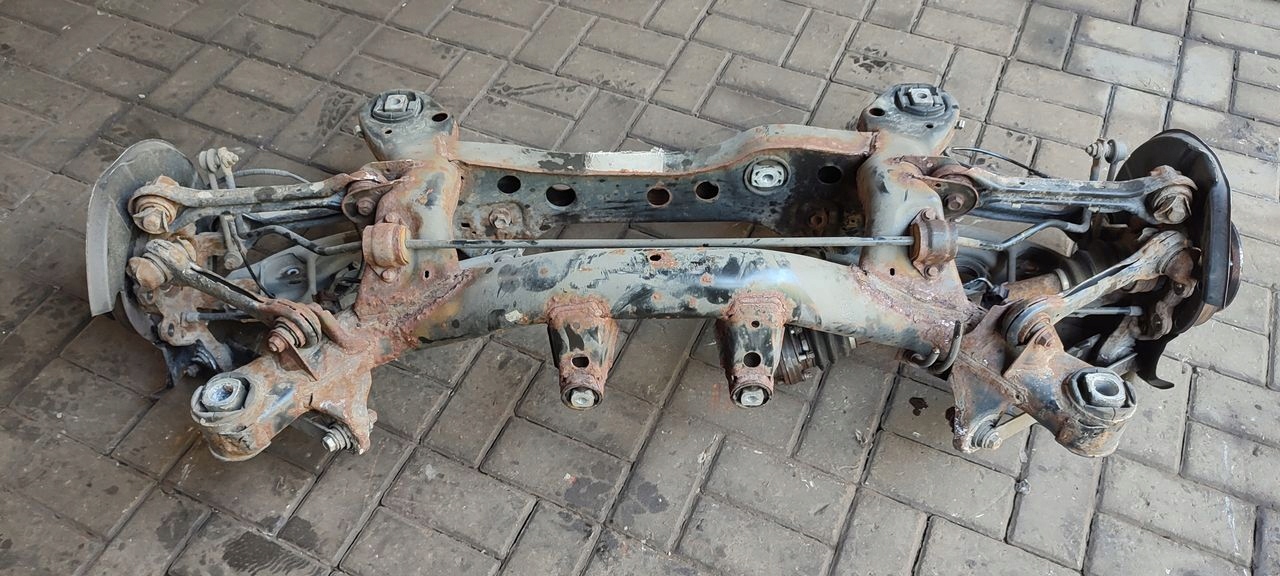 Achsträger heck hinten BMW E91