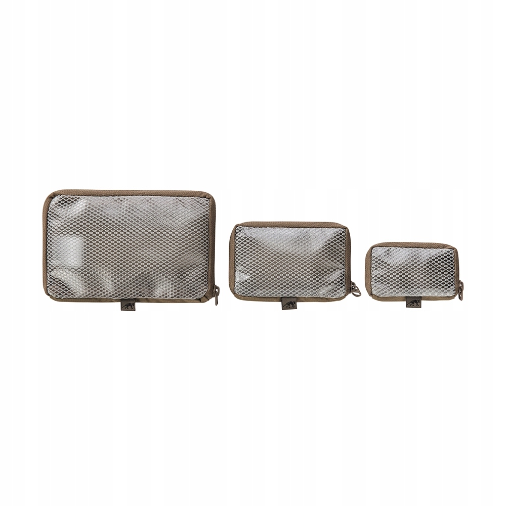 Zestaw organizerów Tasmanian Tiger Mesh Pocket Set VL coyote brown