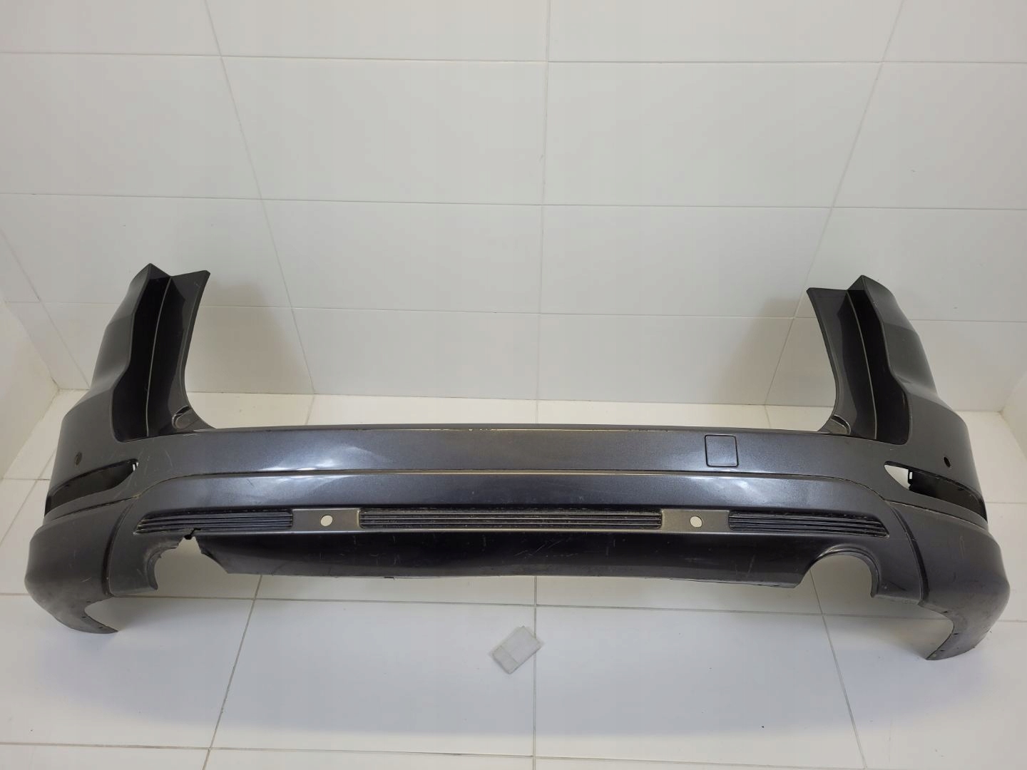 bumper rear Ford S-Max 2 2015