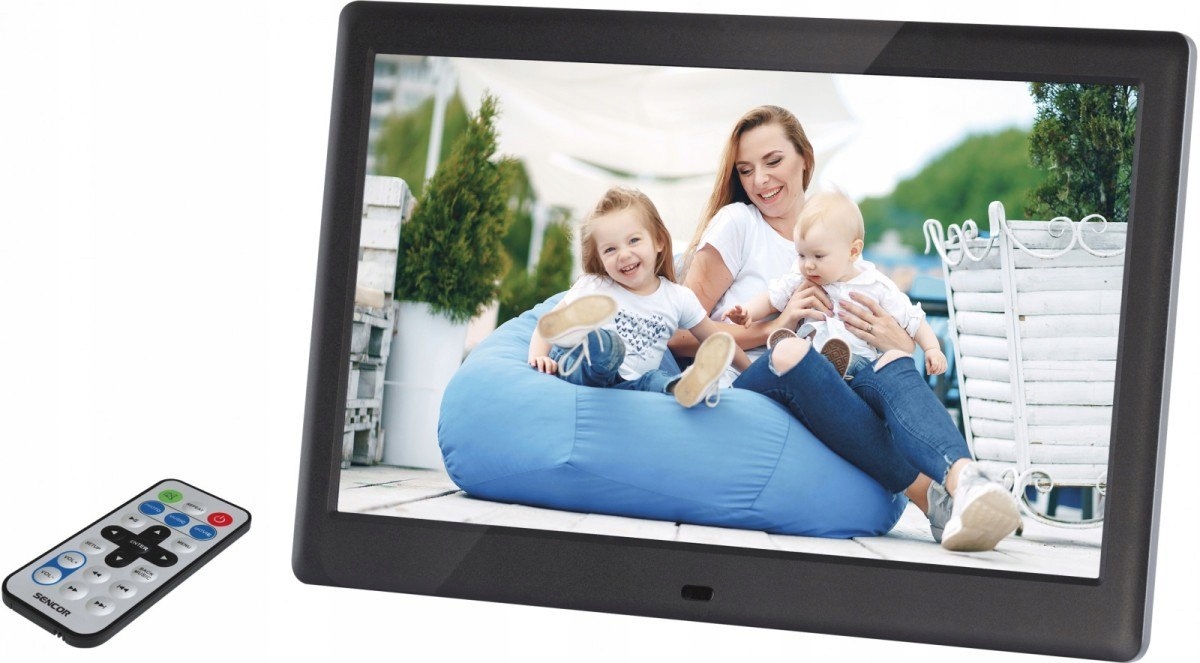 Ramka cyfrowa na zdjęcia Sdf 1082 10,1 cal Czarna