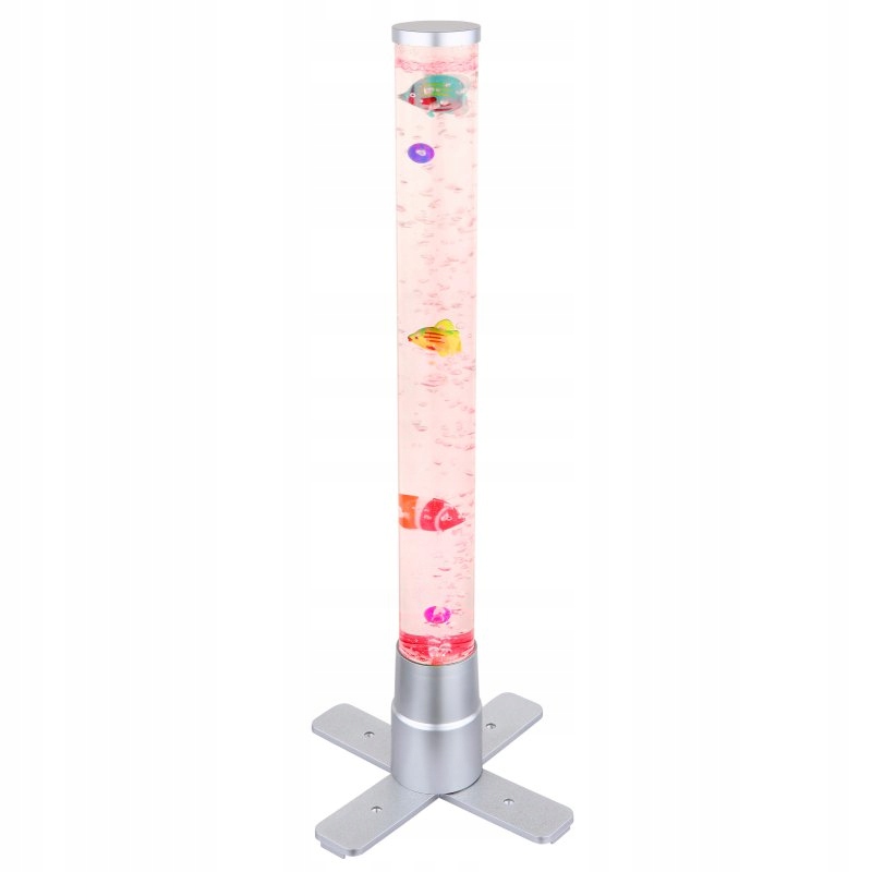 Dekoratívna podlahová lampa rybičky Rgb Mendoza