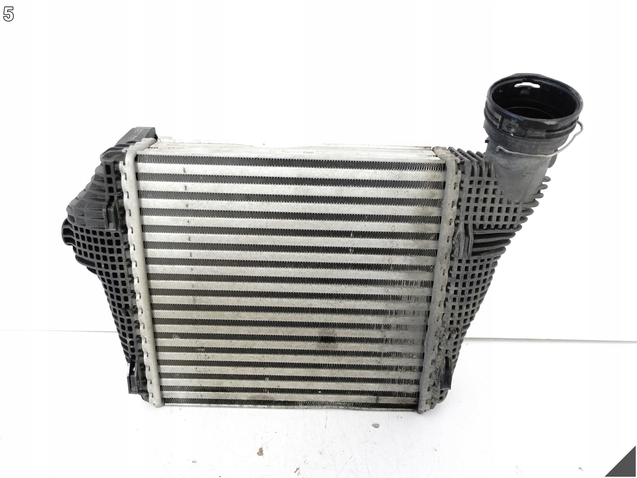 PORSCHE MACAN 95B GTS TURBO 14-18 intercooler radiator air left