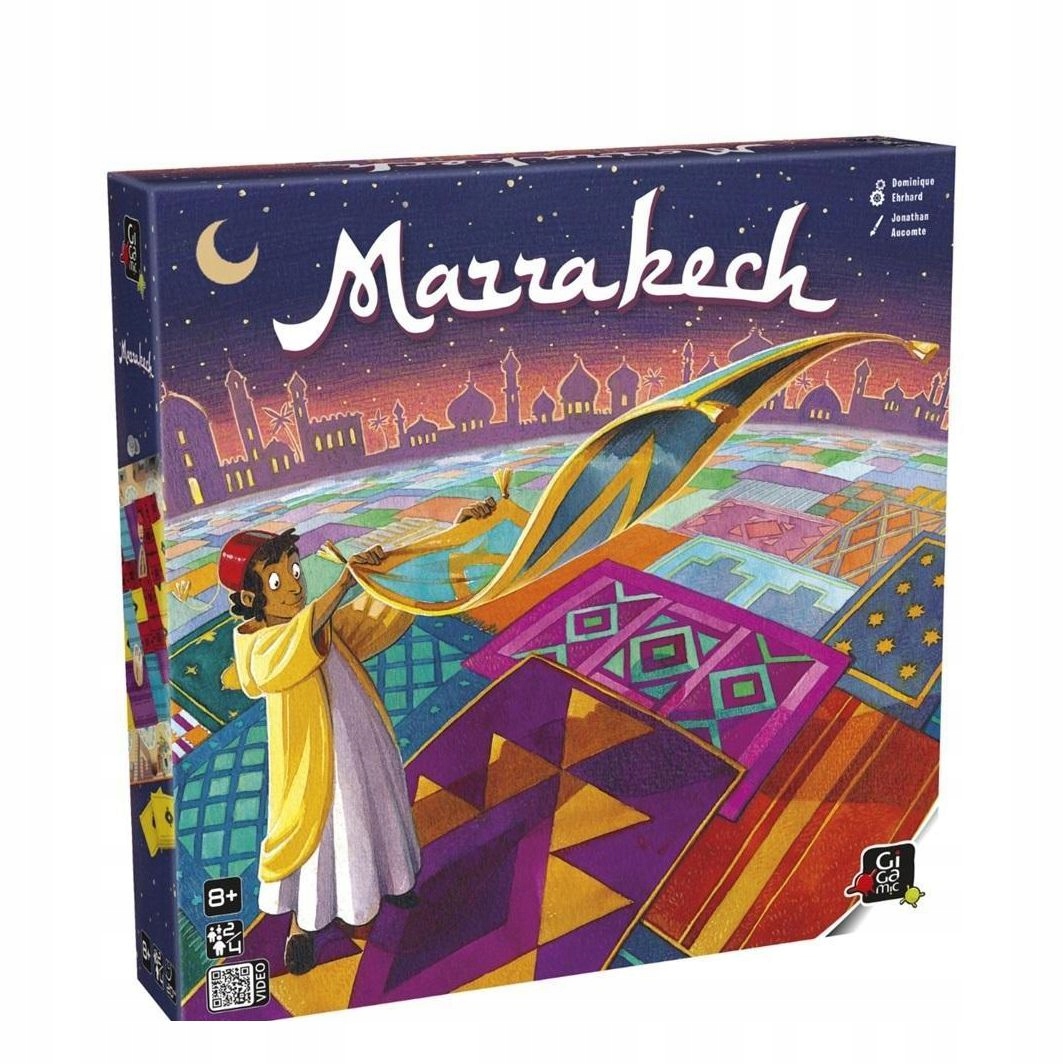 Gra planszowa Gigamic Marrakech Iuvi Games
