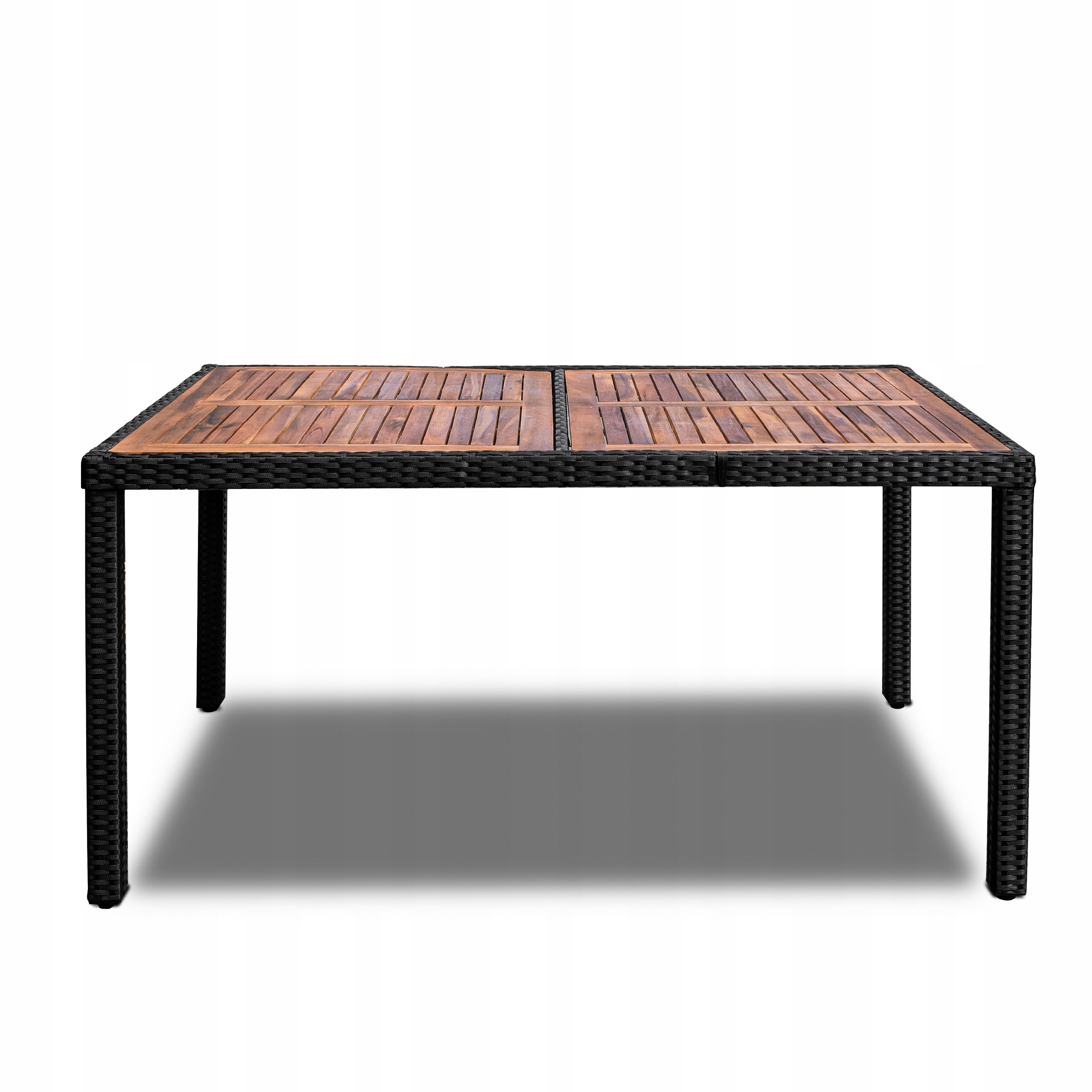 САДОВАЯ МЕБЕЛЬ EBRO 6 PEOPLE TECHNORATTAN ACACIA Доминирующий материал: ротанг