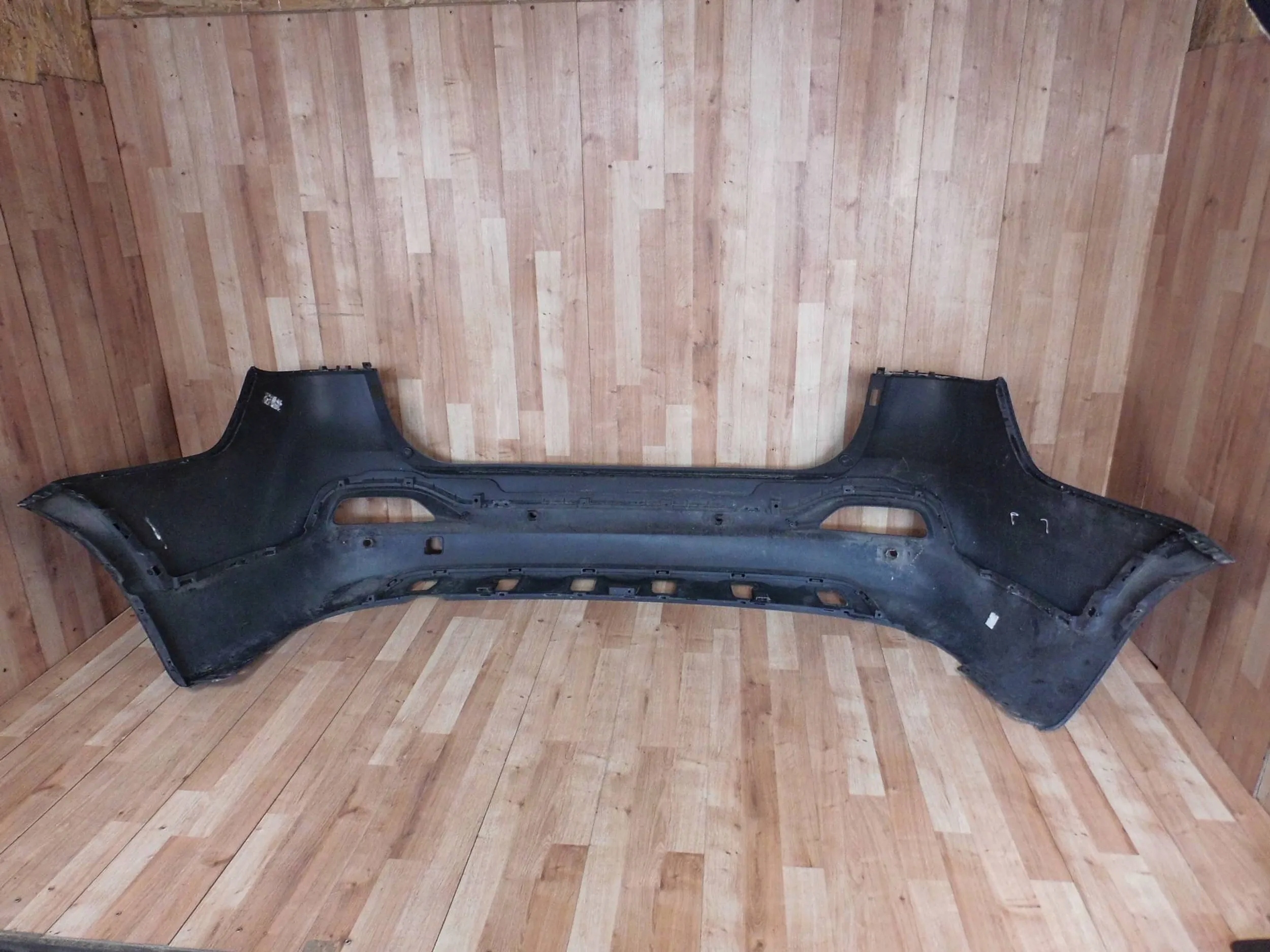KIA Sorento III 2015-2020 bumper rear rear part