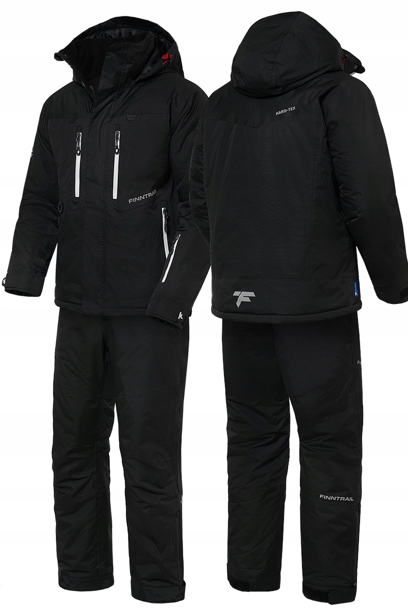 bunda a nohavice finntrail na zimu Vodotesný komplet Štvorkolka Lyže Atlas| XL