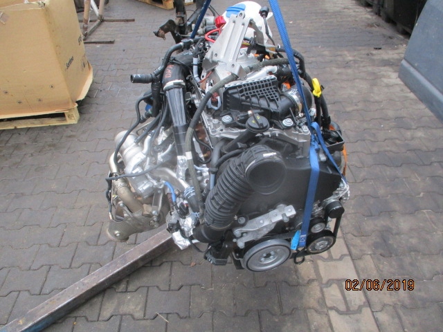 engine complete VW T6.1 DNA 2 TYSKM
