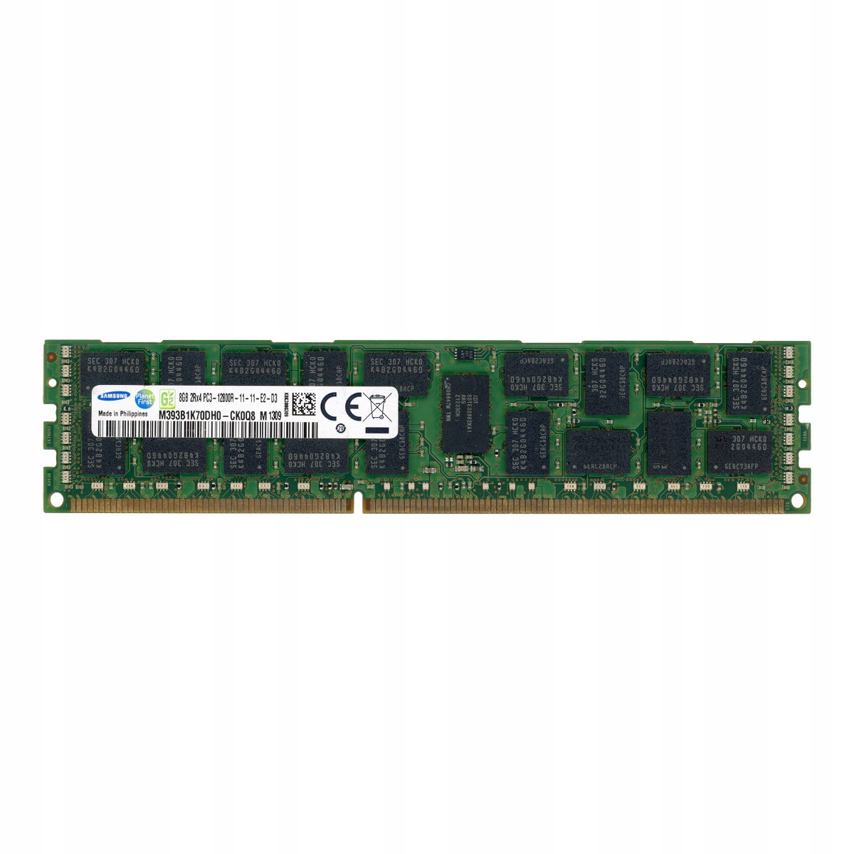 Samsung M393B1K70DH0-CK0Q8 8 Gb DDR3 1600 MHz Reg Ecc