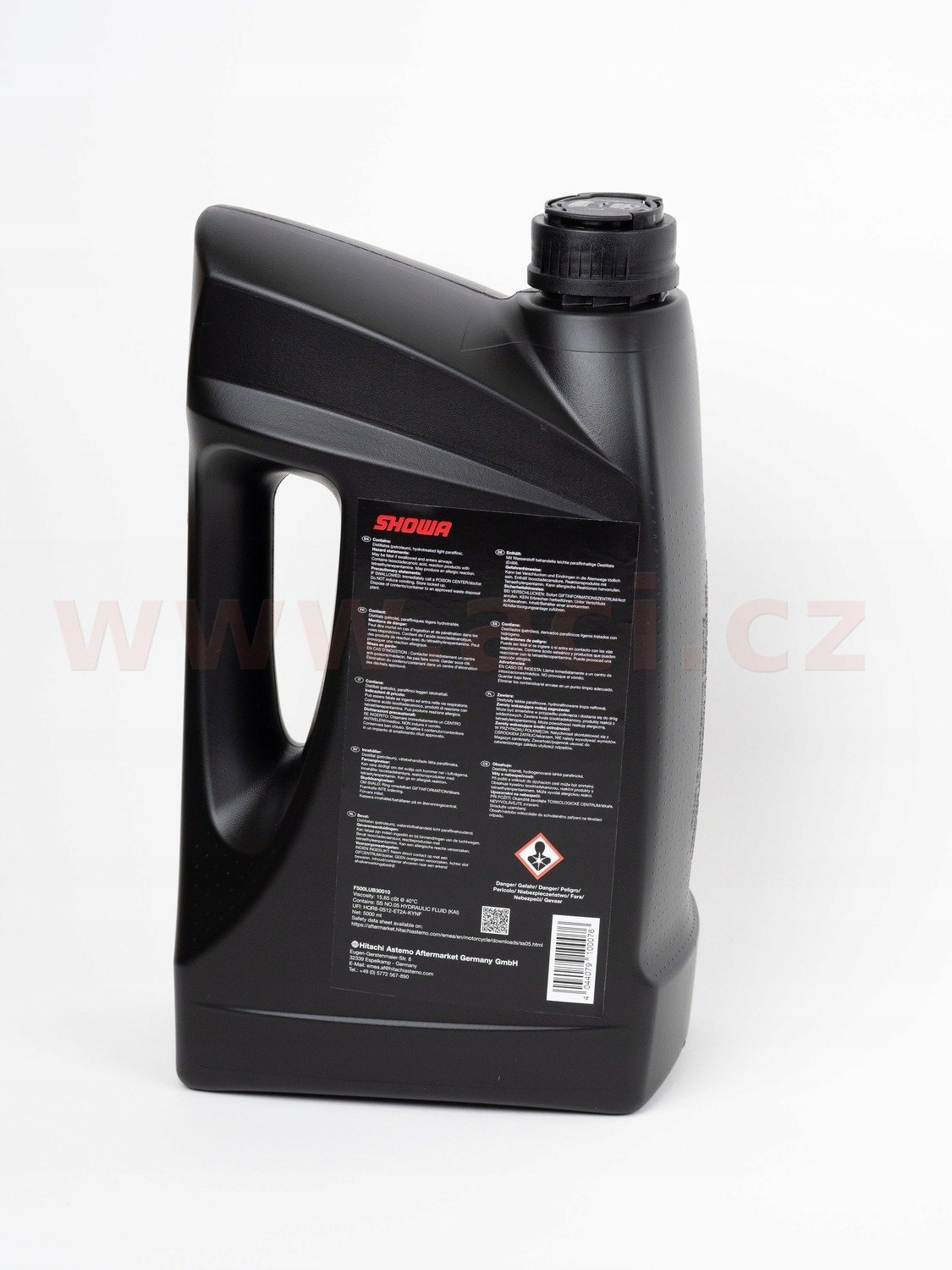 olej do predných tlmičov (SS05), Showa (objem 5 l) F500LUB30010