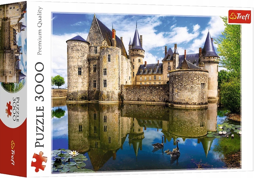 

Puzzle 3000 El Zamek W Sully-sur-loire Francja